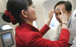 Những lưu ý về sức khỏe khi đi máy bay